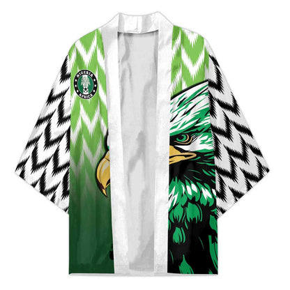 Custom Nigeria Football Kimono The Super Eagles Rise
