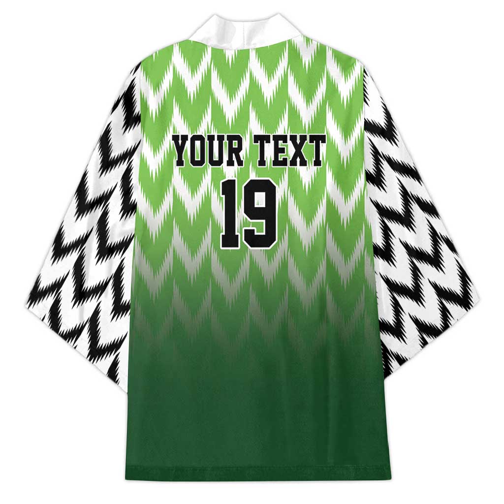Custom Nigeria Football Kimono The Super Eagles Rise