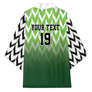 Custom Nigeria Football Kimono The Super Eagles Rise