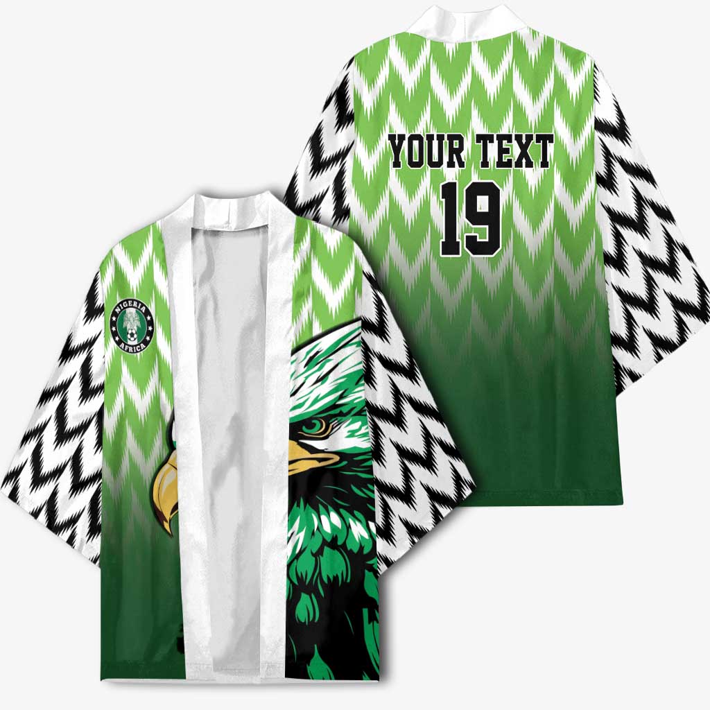 Custom Nigeria Football Kimono The Super Eagles Rise