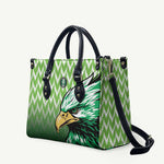 Nigeria Football Leather Bag The Super Eagles Rise