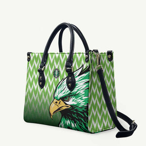 Nigeria Football Leather Bag The Super Eagles Rise