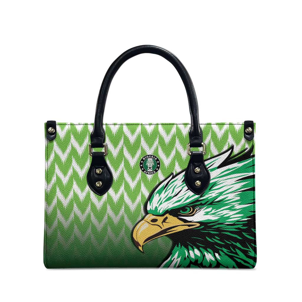 Nigeria Football Leather Bag The Super Eagles Rise