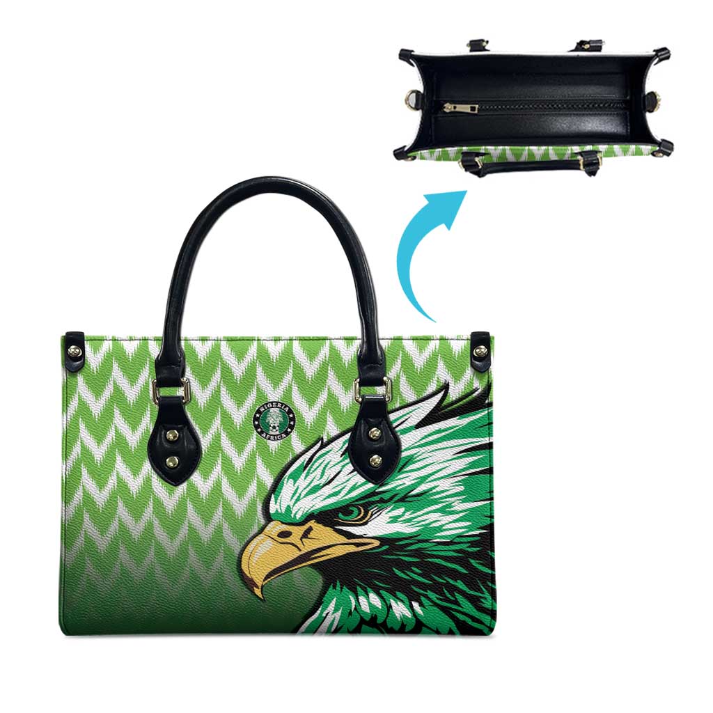 Nigeria Football Leather Bag The Super Eagles Rise