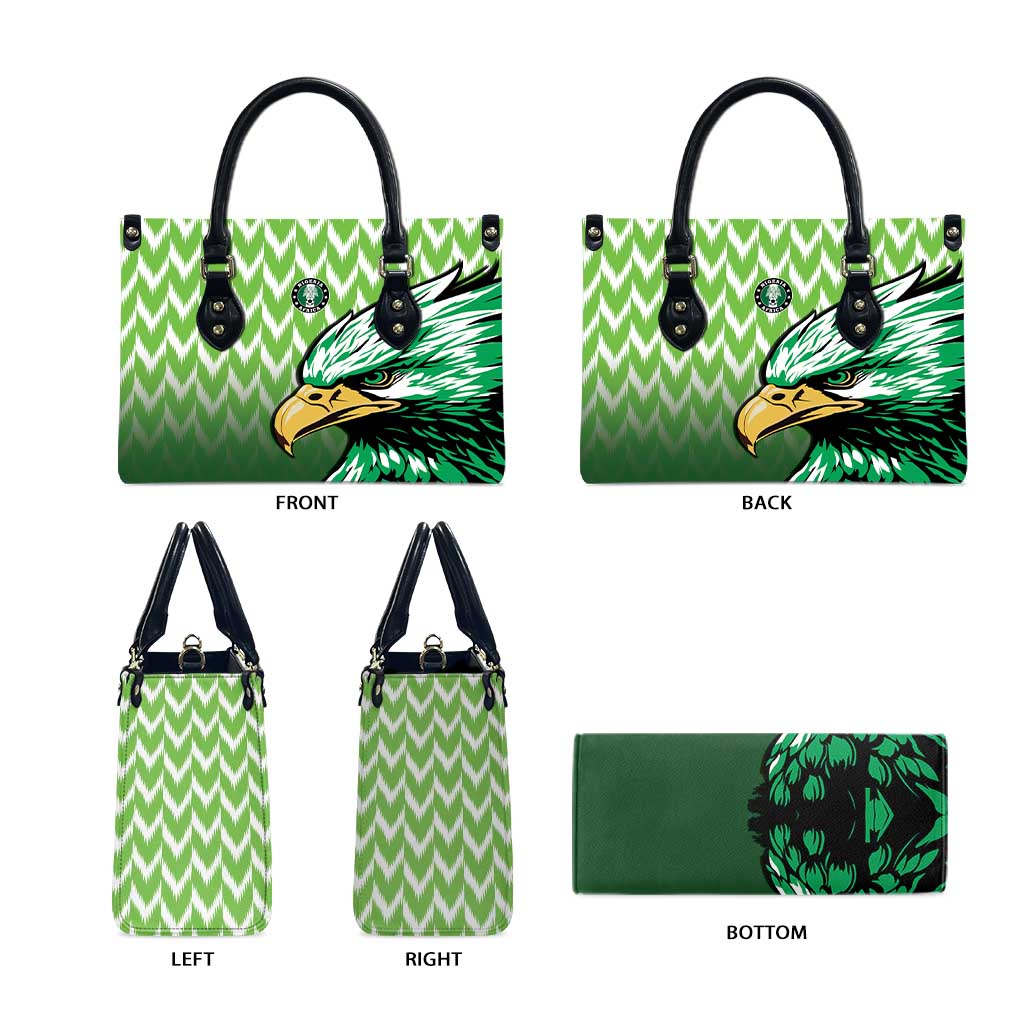 Nigeria Football Leather Bag The Super Eagles Rise