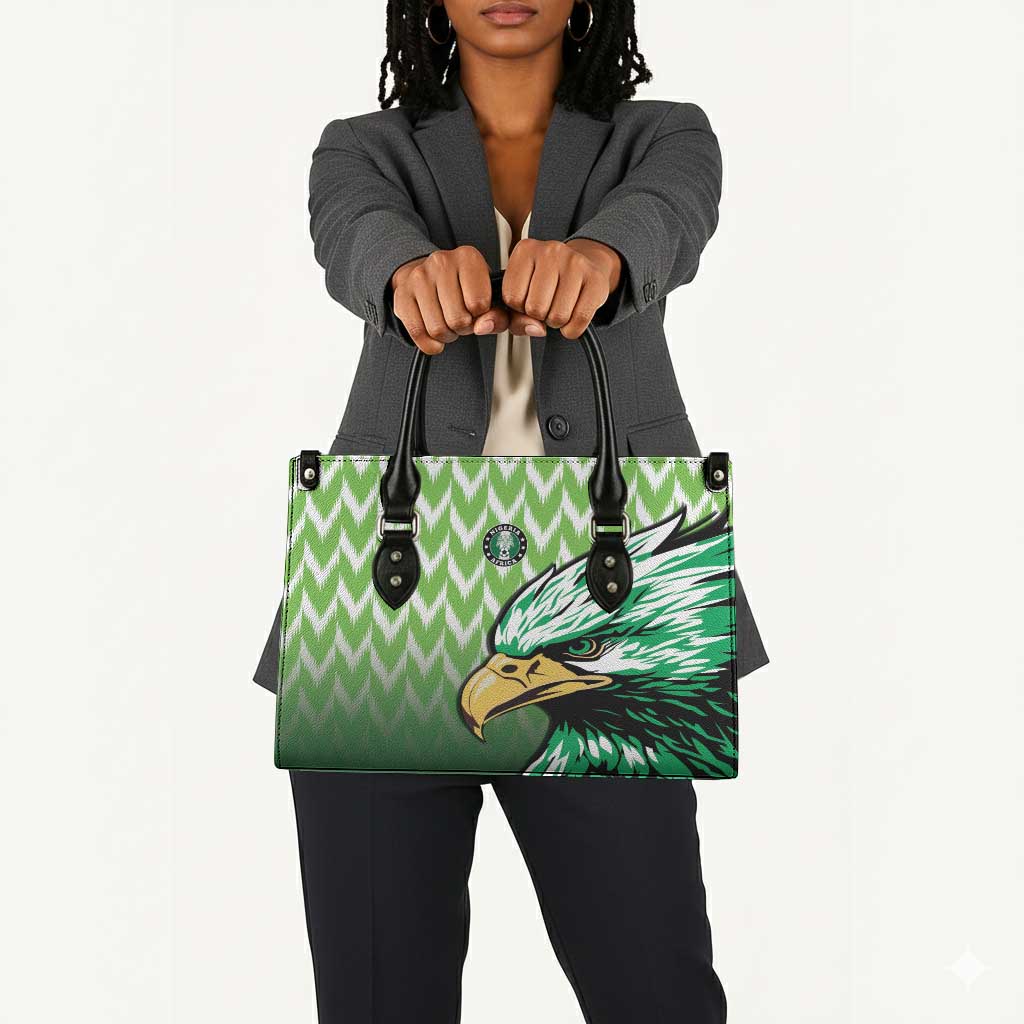 Nigeria Football Leather Bag The Super Eagles Rise