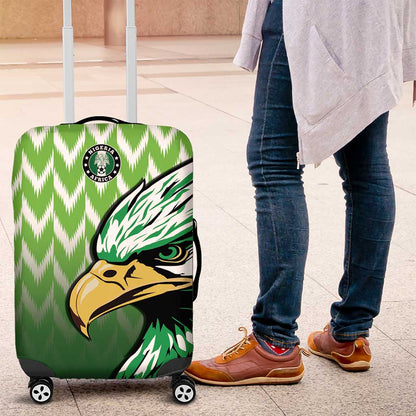 Nigeria Football Luggage Cover The Super Eagles Rise