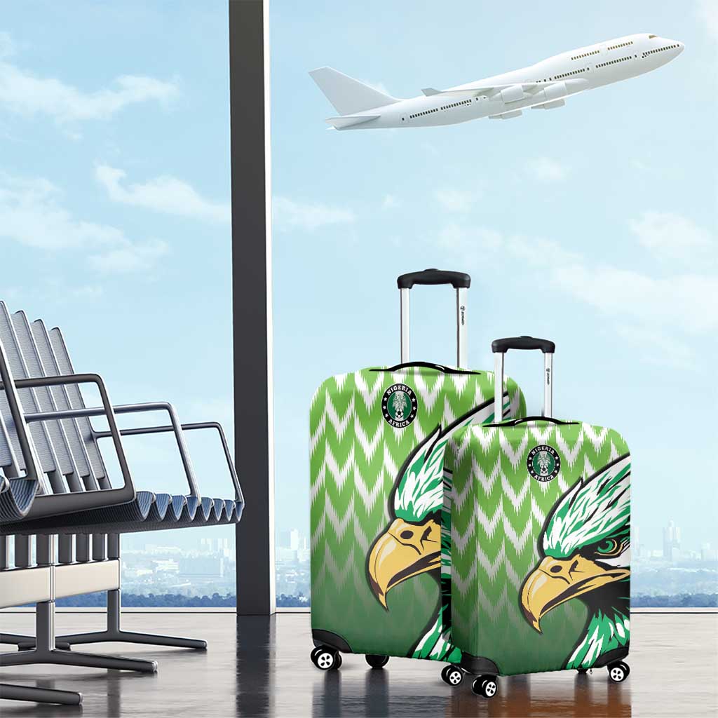 Nigeria Football Luggage Cover The Super Eagles Rise