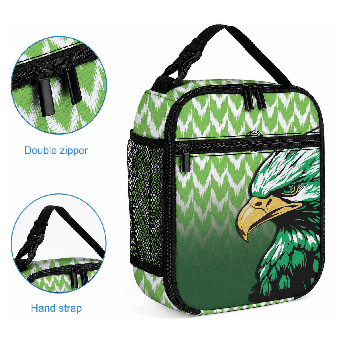 Nigeria Football Lunch Bag The Super Eagles Rise