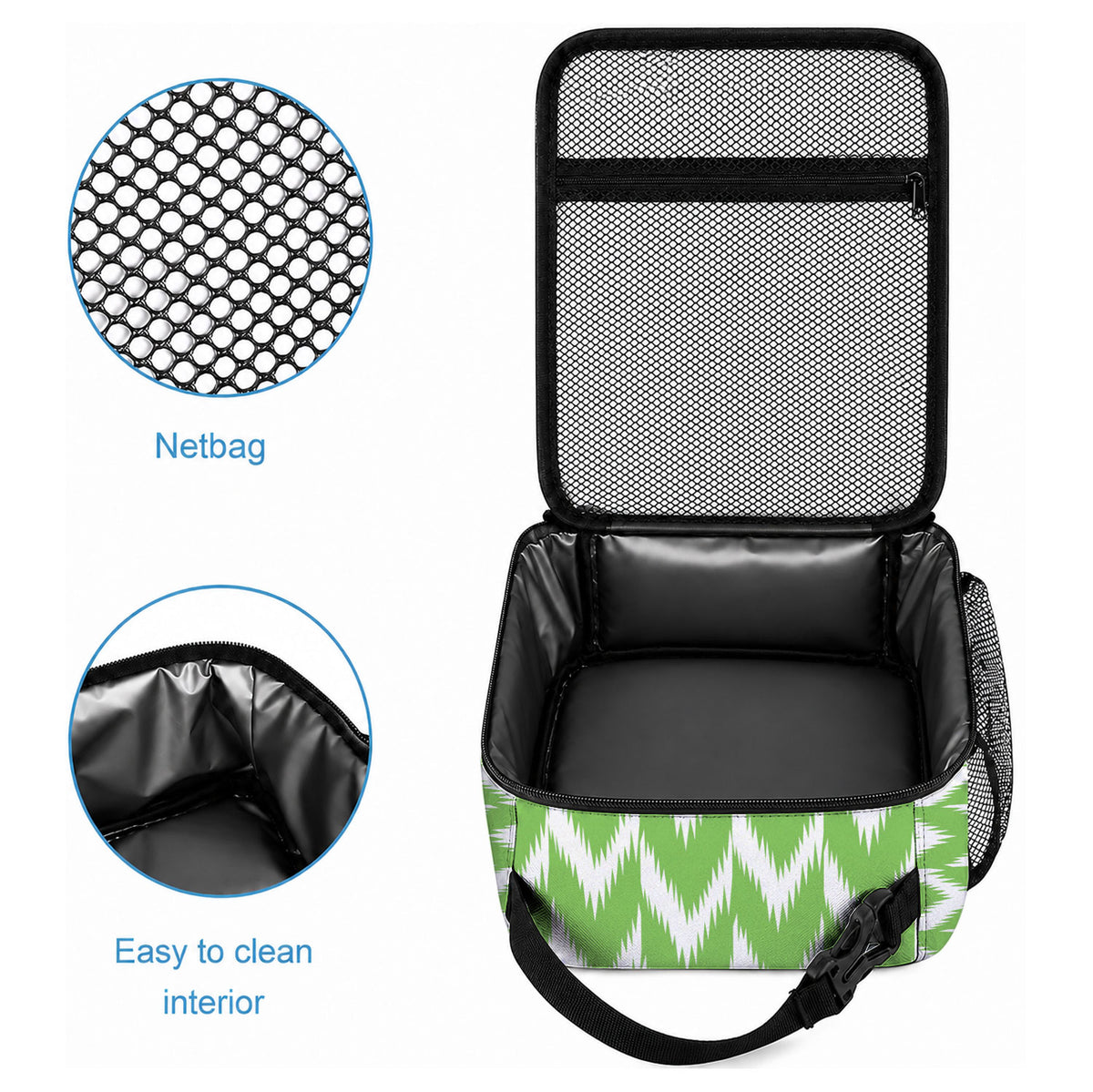 Nigeria Football Lunch Bag The Super Eagles Rise