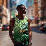 Custom Nigeria Football Men Tank Top The Super Eagles Rise
