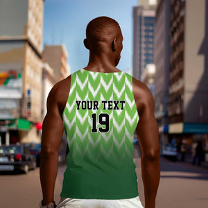 Custom Nigeria Football Men Tank Top The Super Eagles Rise