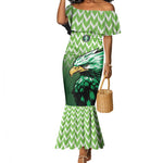 Custom Nigeria Football Mermaid Dress The Super Eagles Rise
