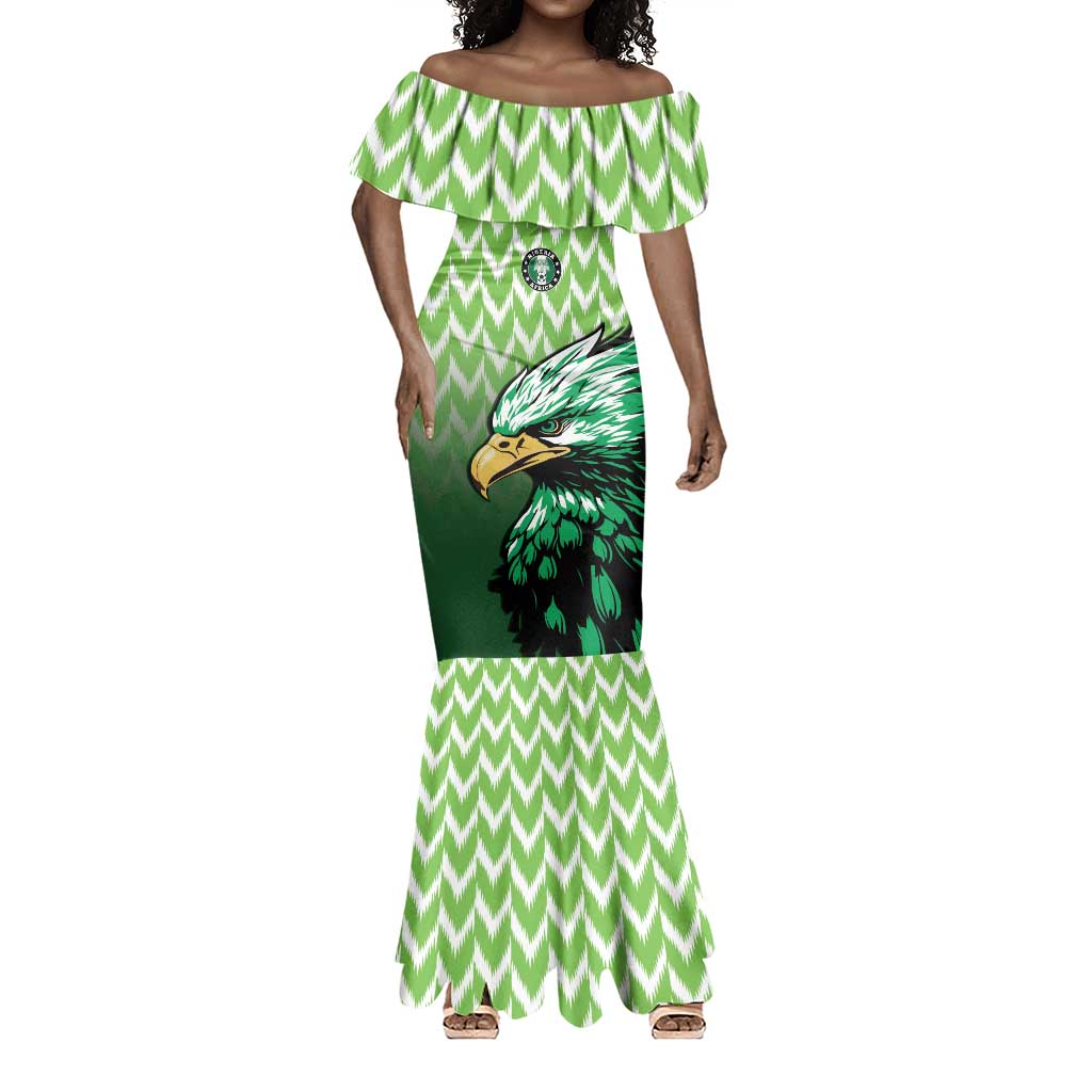 Custom Nigeria Football Mermaid Dress The Super Eagles Rise