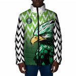 Custom Nigeria Football Padded Jacket The Super Eagles Rise