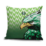 Nigeria Football Pillow Cover The Super Eagles Rise