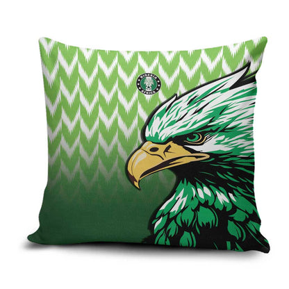 Nigeria Football Pillow Cover The Super Eagles Rise