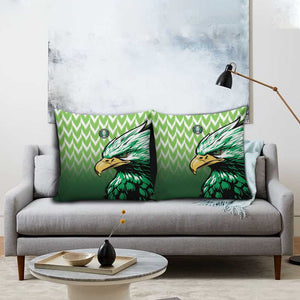 Nigeria Football Pillow Cover The Super Eagles Rise