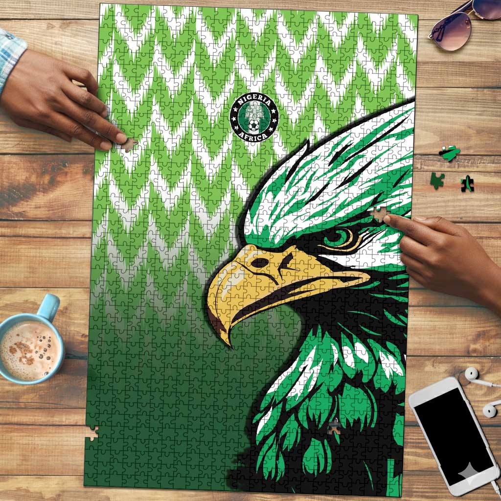 Nigeria Football Puzzle The Super Eagles Rise