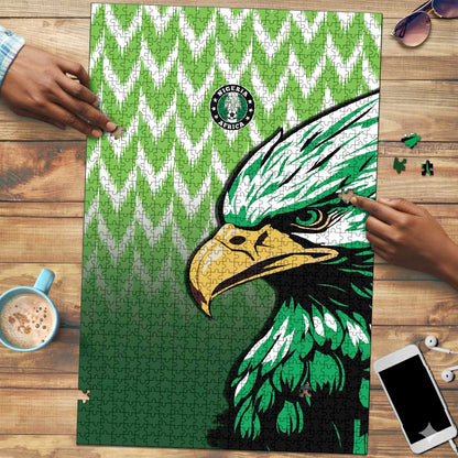 Nigeria Football Puzzle The Super Eagles Rise