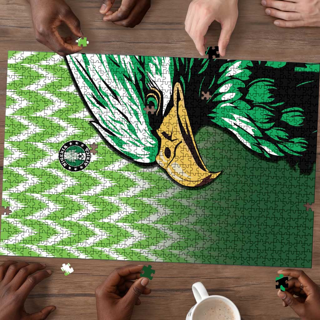 Nigeria Football Puzzle The Super Eagles Rise
