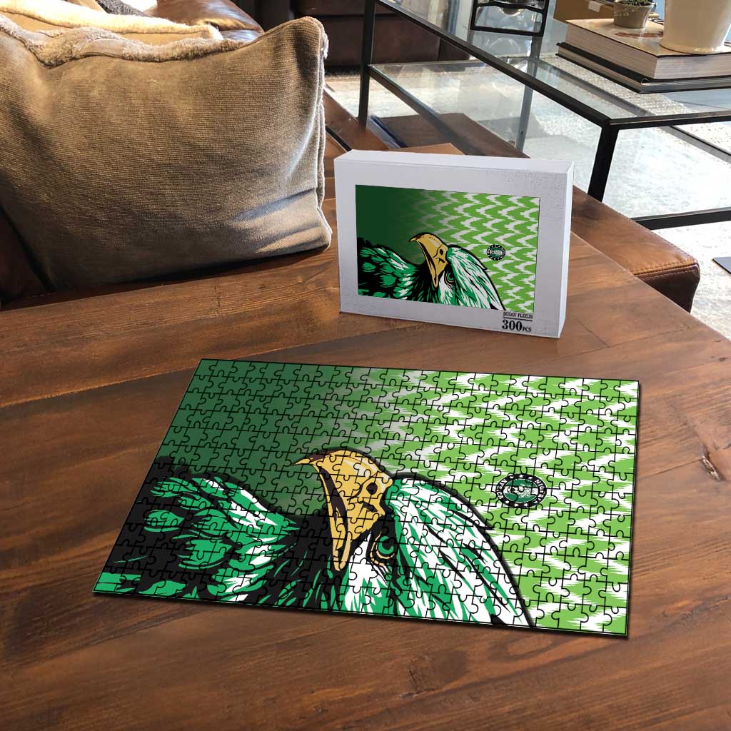 Nigeria Football Puzzle The Super Eagles Rise