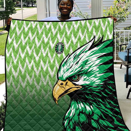 Nigeria Football Quilt The Super Eagles Rise