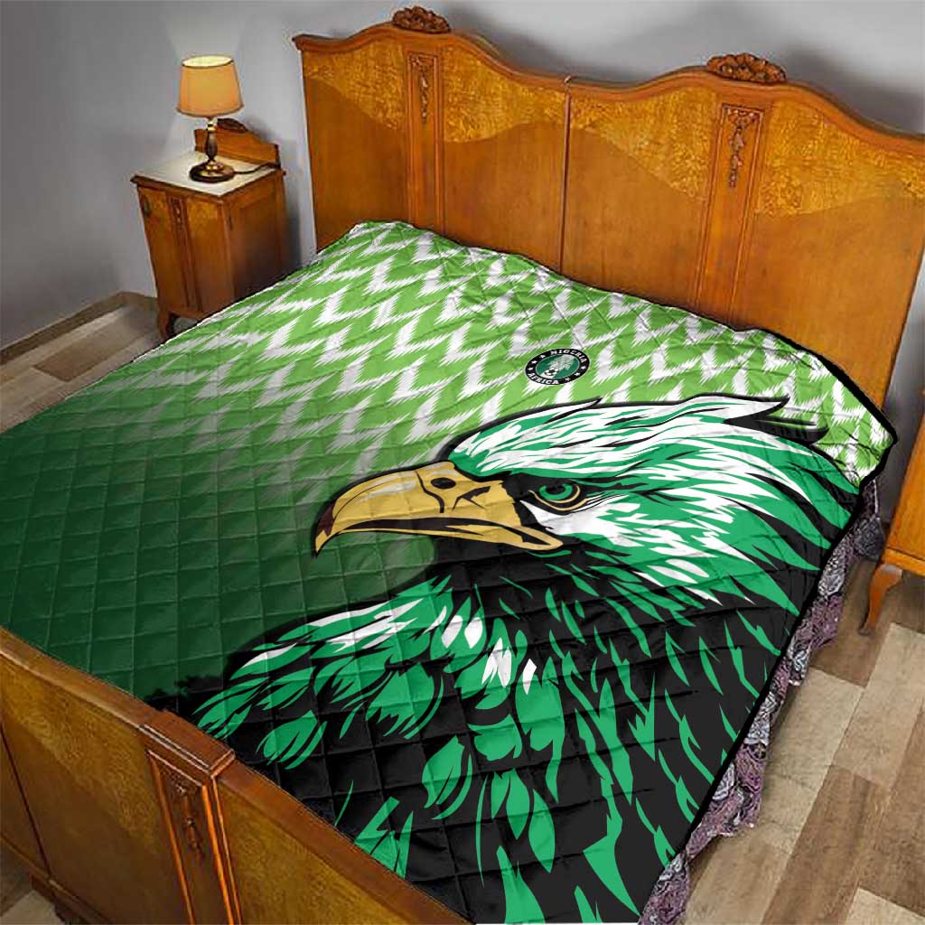 Nigeria Football Quilt The Super Eagles Rise