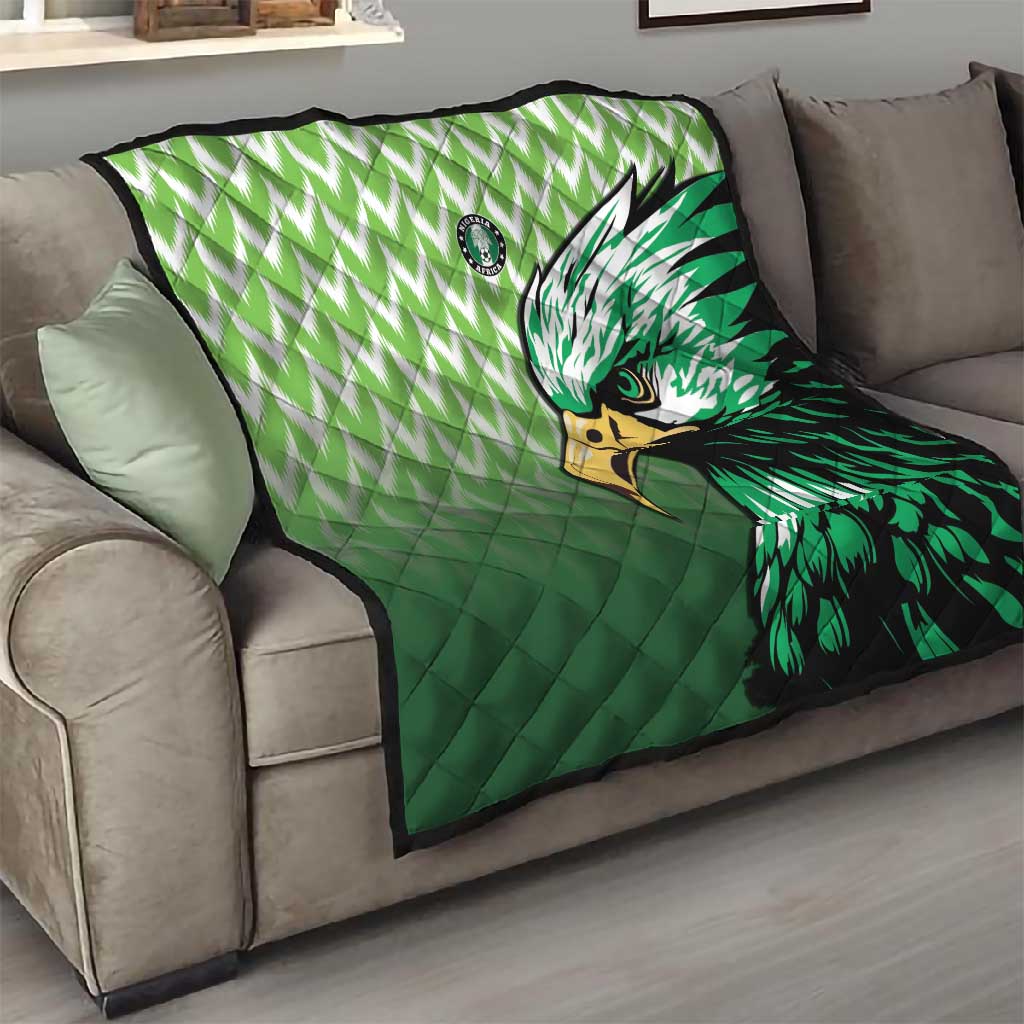 Nigeria Football Quilt The Super Eagles Rise