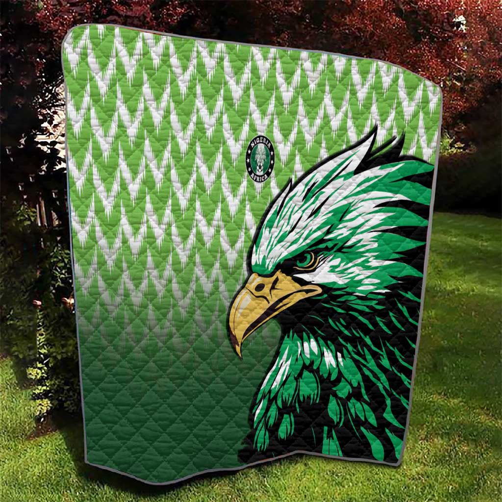 Nigeria Football Quilt The Super Eagles Rise