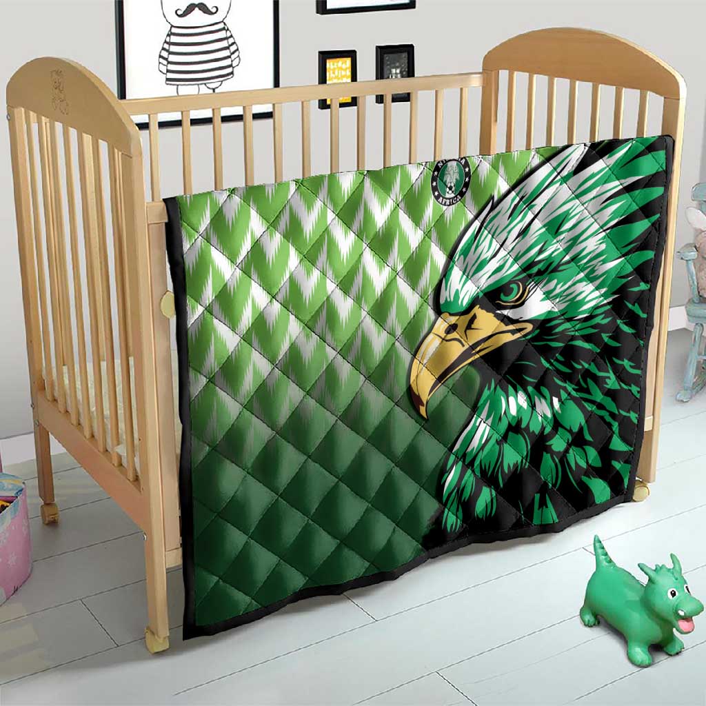 Nigeria Football Quilt The Super Eagles Rise