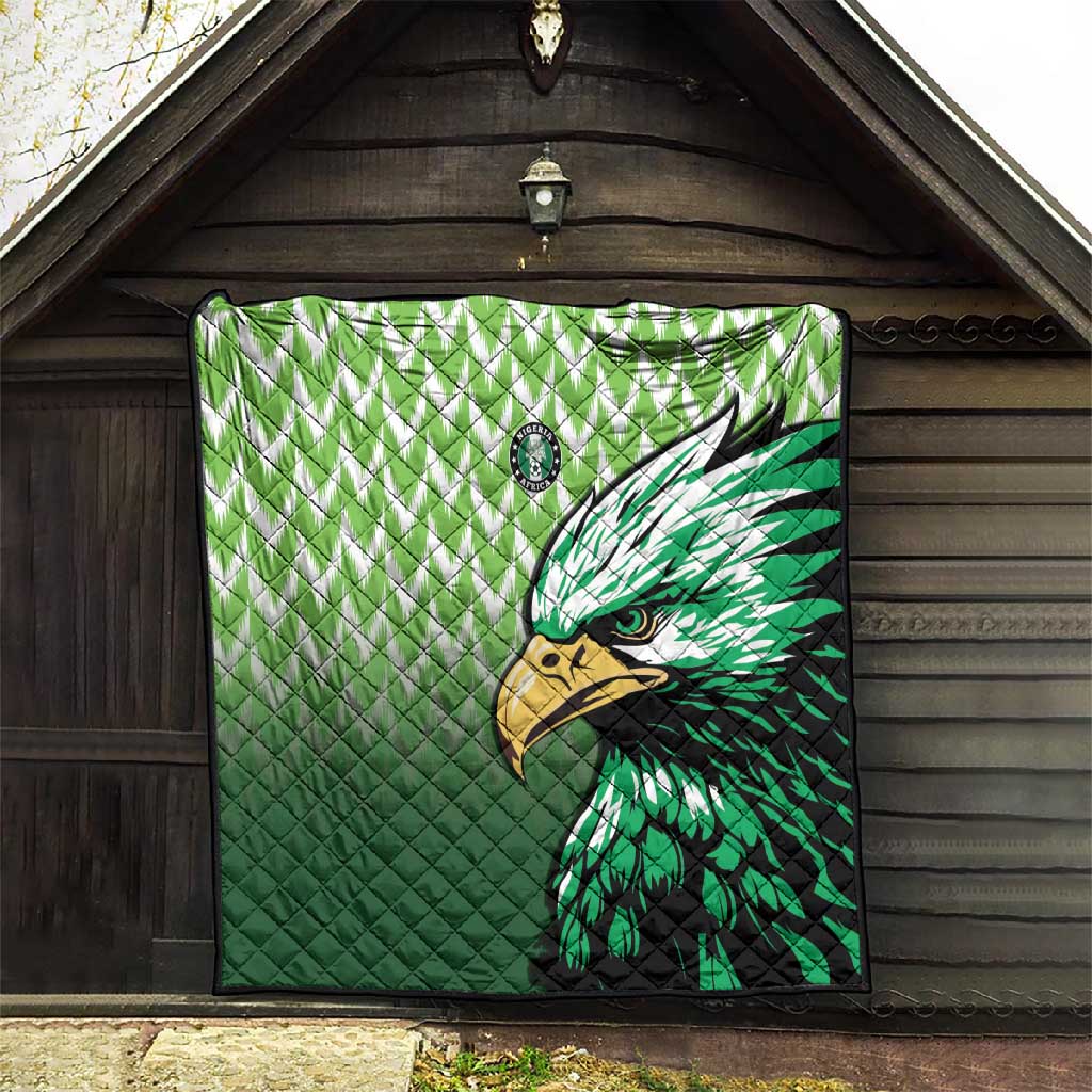 Nigeria Football Quilt The Super Eagles Rise