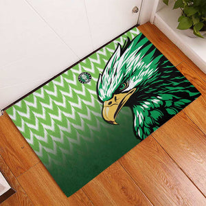 Nigeria Football Rubber Doormat The Super Eagles Rise
