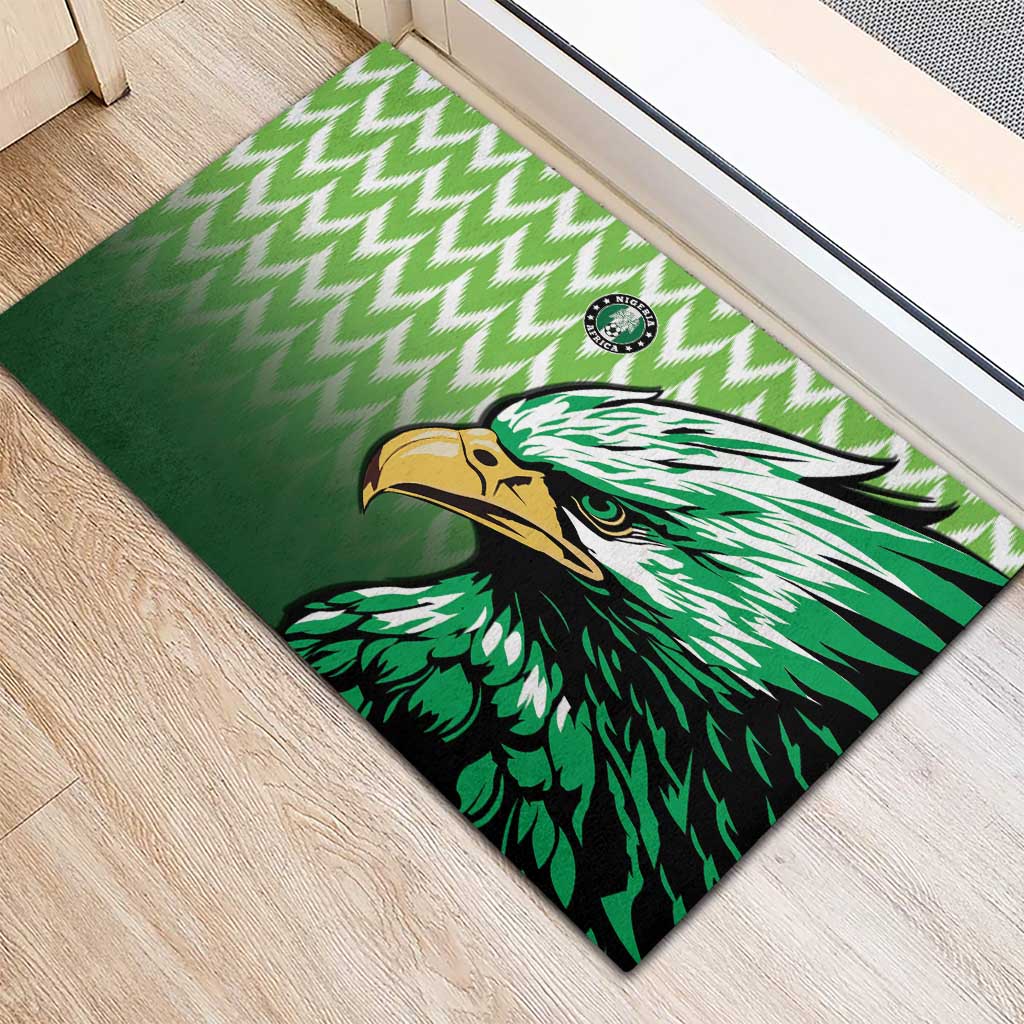 Nigeria Football Rubber Doormat The Super Eagles Rise
