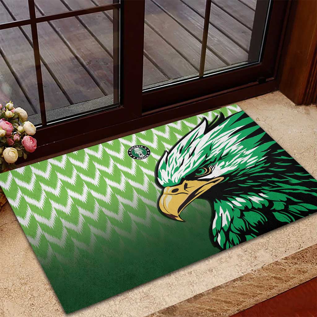 Nigeria Football Rubber Doormat The Super Eagles Rise