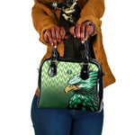 Nigeria Football Shoulder Handbag The Super Eagles Rise