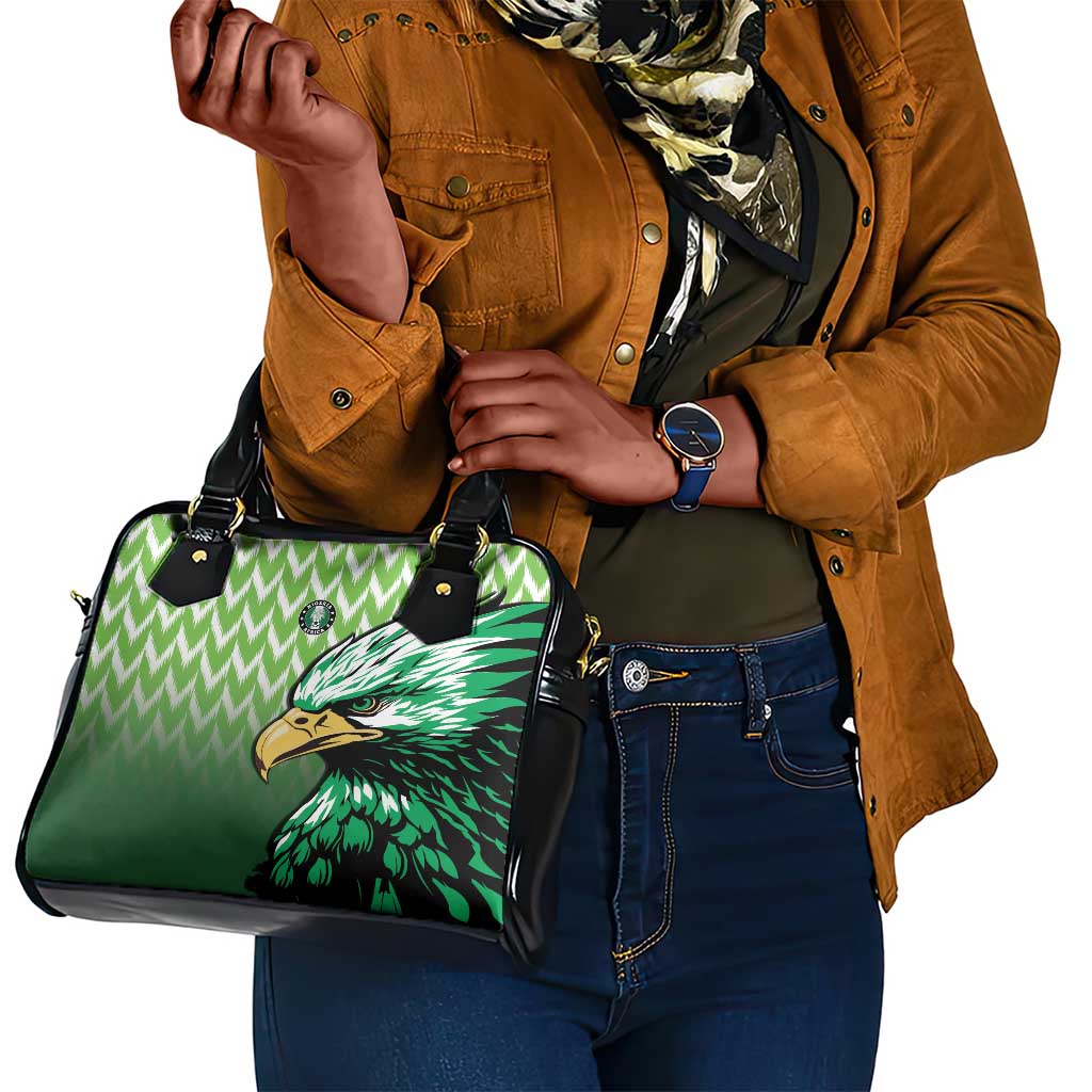 Nigeria Football Shoulder Handbag The Super Eagles Rise