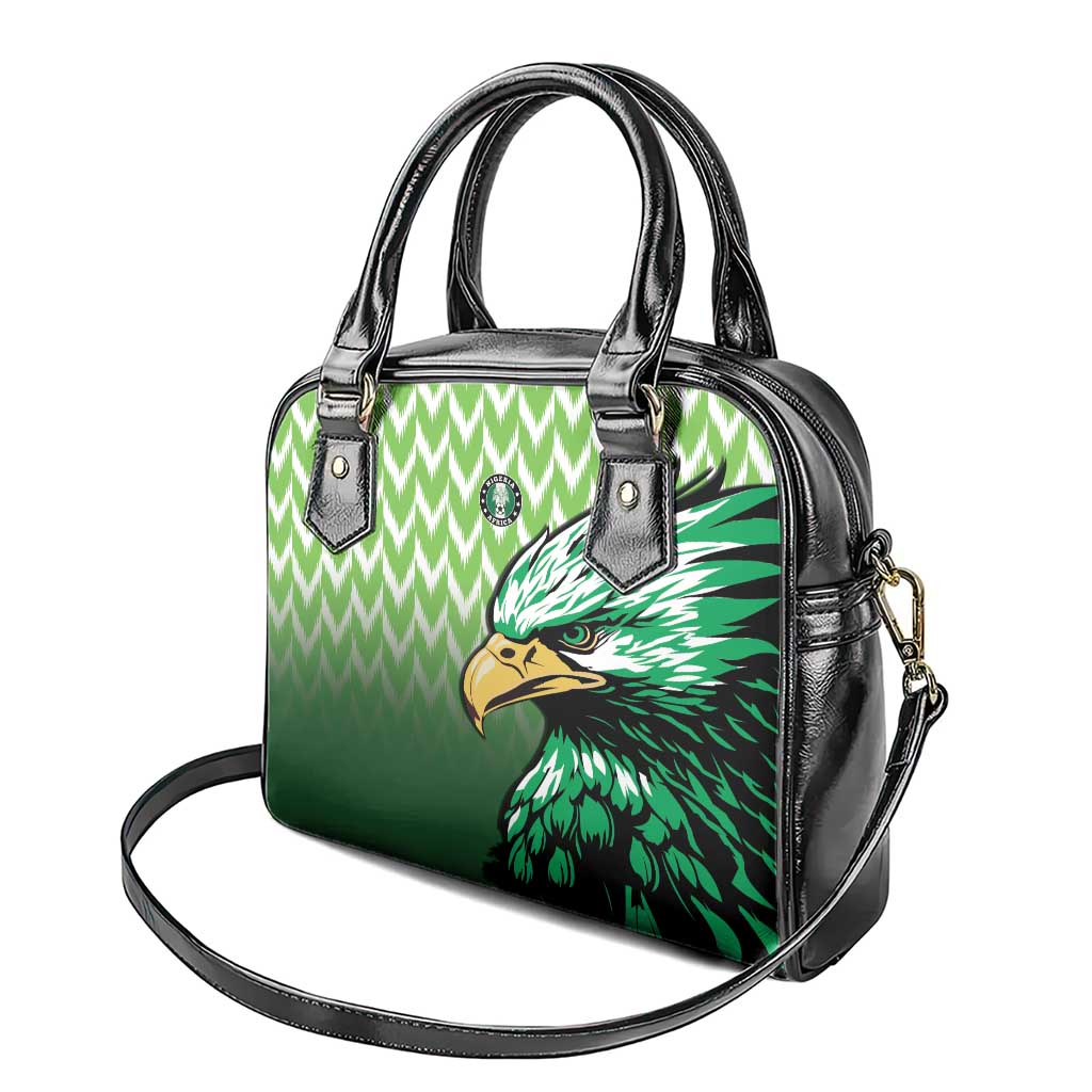 Nigeria Football Shoulder Handbag The Super Eagles Rise