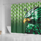 Nigeria Football Shower Curtain The Super Eagles Rise