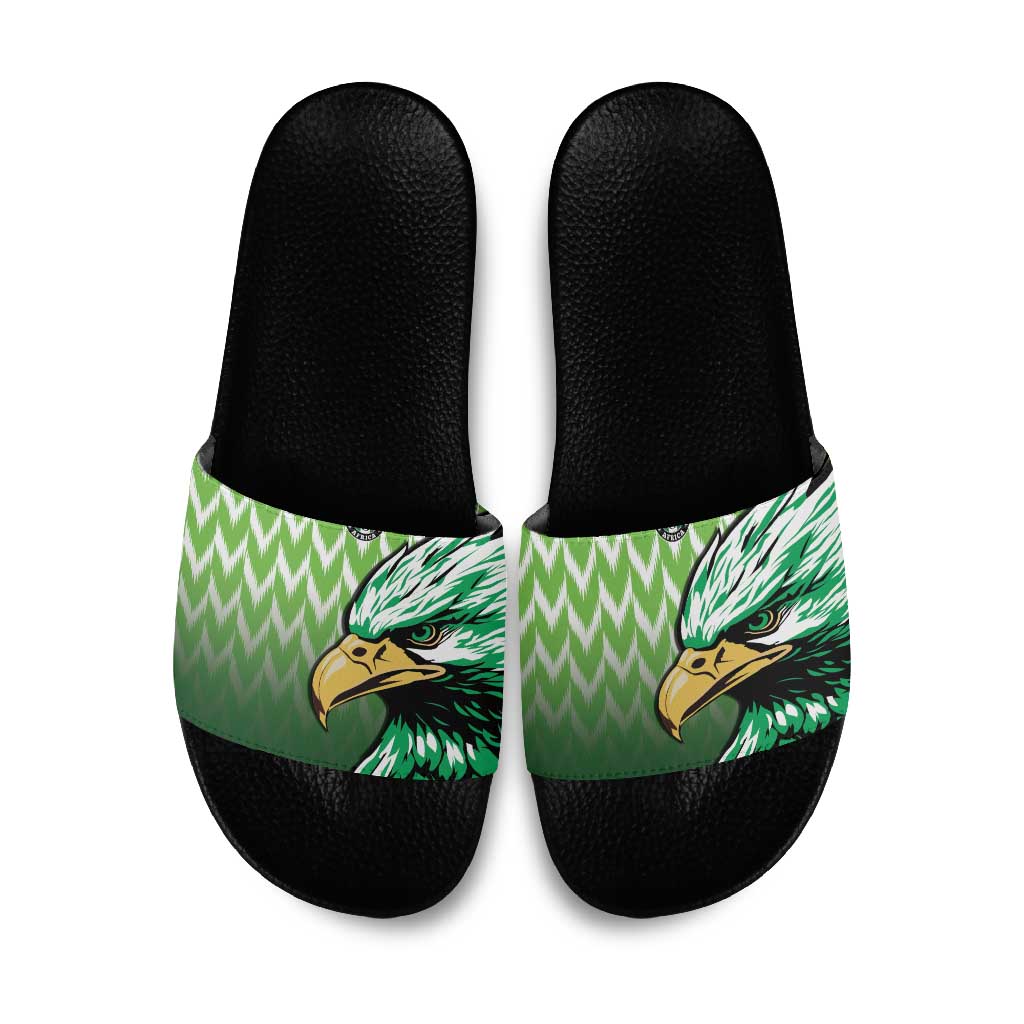 Nigeria Football Slide Sandals The Super Eagles Rise