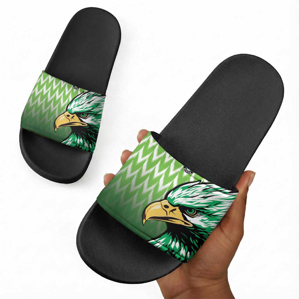Nigeria Football Slide Sandals The Super Eagles Rise