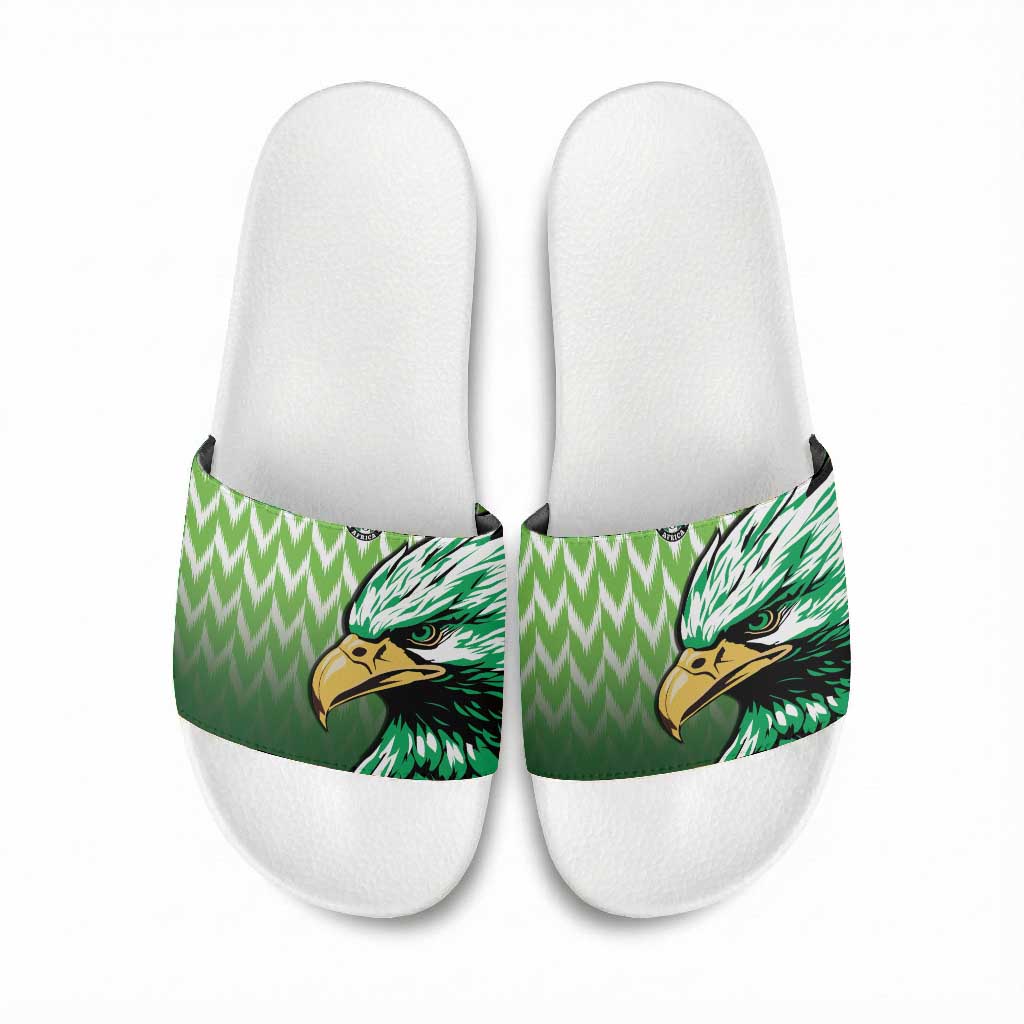 Nigeria Football Slide Sandals The Super Eagles Rise