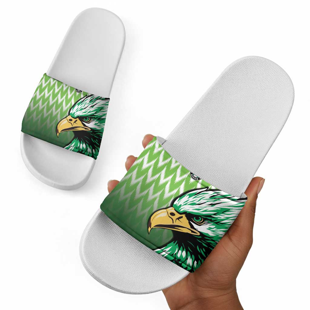 Nigeria Football Slide Sandals The Super Eagles Rise
