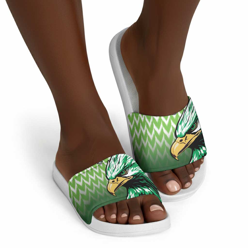 Nigeria Football Slide Sandals The Super Eagles Rise