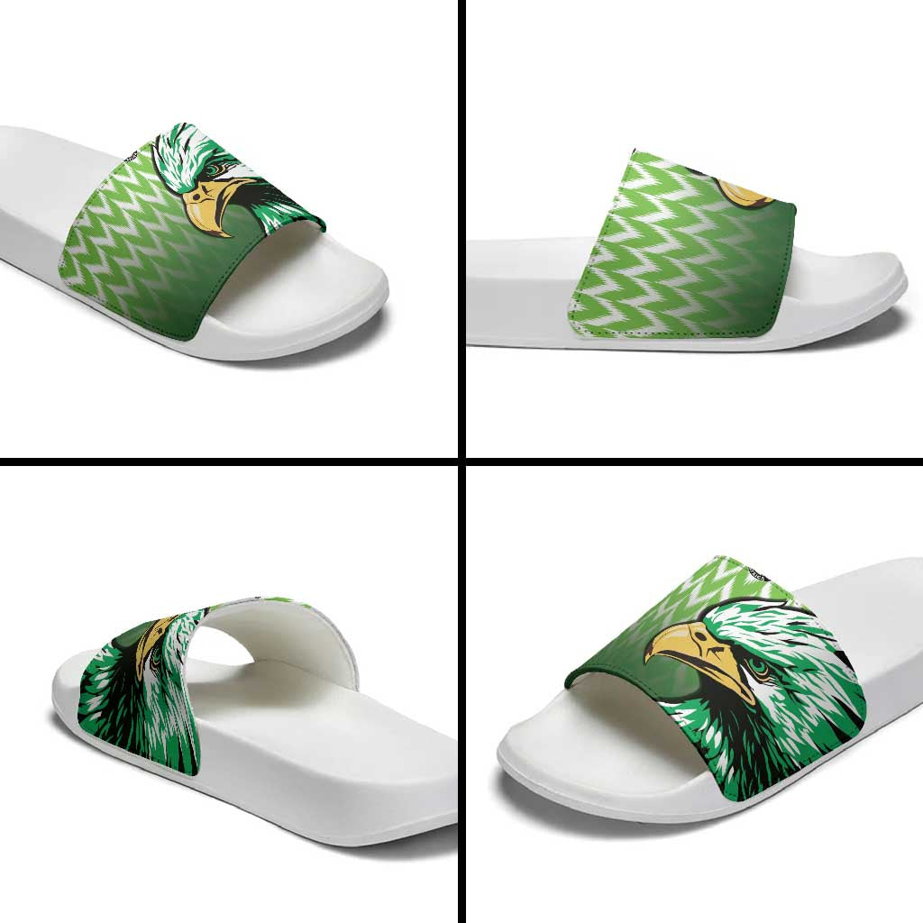 Nigeria Football Slide Sandals The Super Eagles Rise