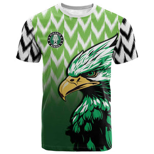 Custom Nigeria Football T shirt The Super Eagles Rise