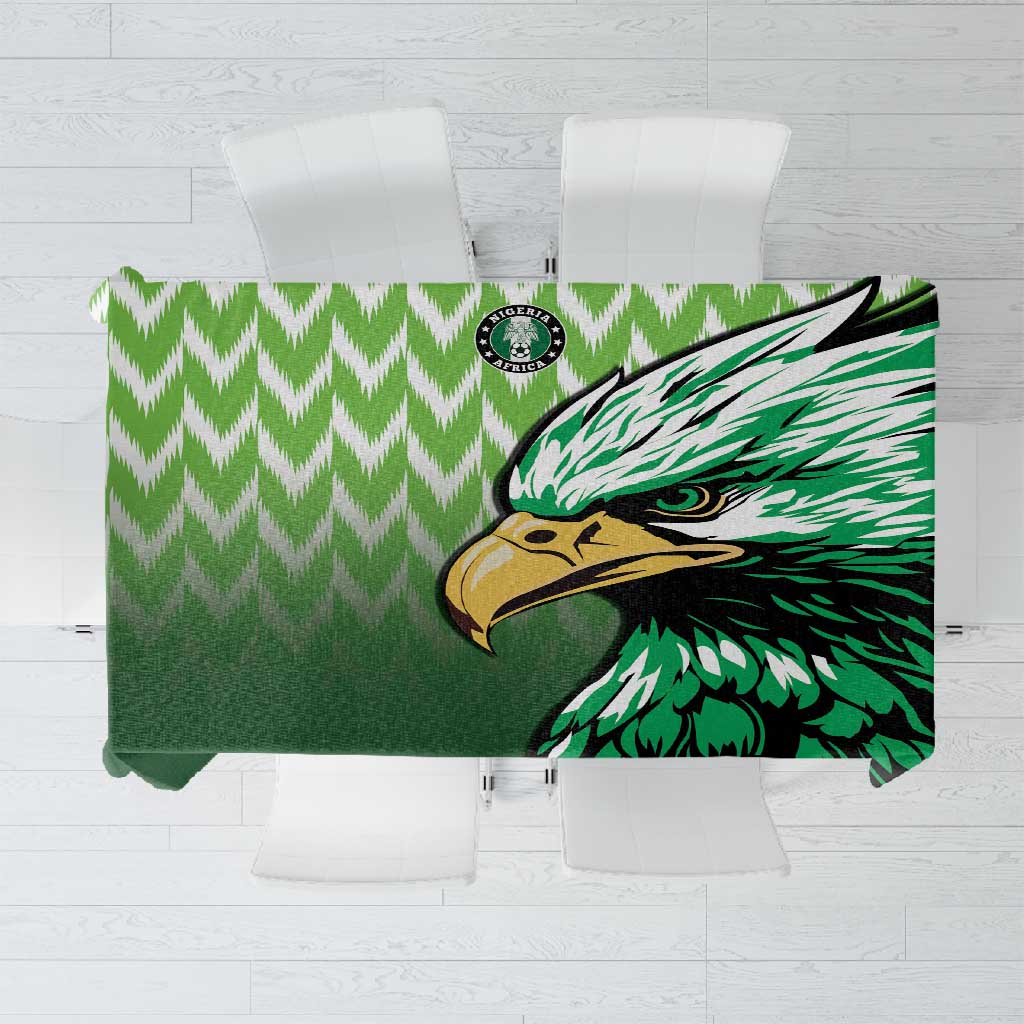 Nigeria Football Tablecloth The Super Eagles Rise