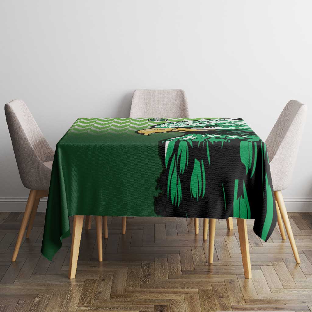 Nigeria Football Tablecloth The Super Eagles Rise