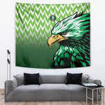 Nigeria Football Tapestry The Super Eagles Rise