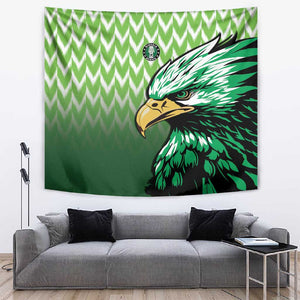 Nigeria Football Tapestry The Super Eagles Rise